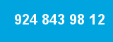 924 843 98 12